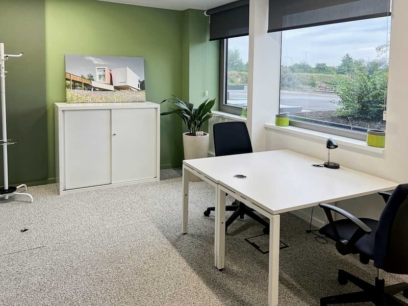 Regus - Axis Park, Dumont 12 Building, Rue Andre Dumont 12,Ground and 1st Floor image 5