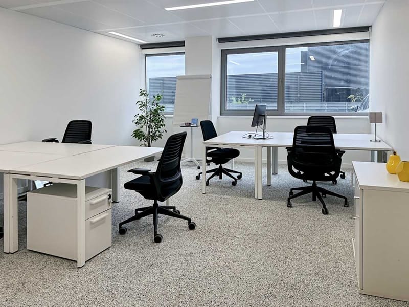 Regus - Axis Park, Dumont 12 Building, Rue Andre Dumont 12,Ground and 1st Floor image 8