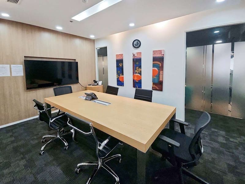 Regus - 5th Clark Center 07,Clark Center,Jose Abad Santos Avenue,Clark Freeport Zone image 5