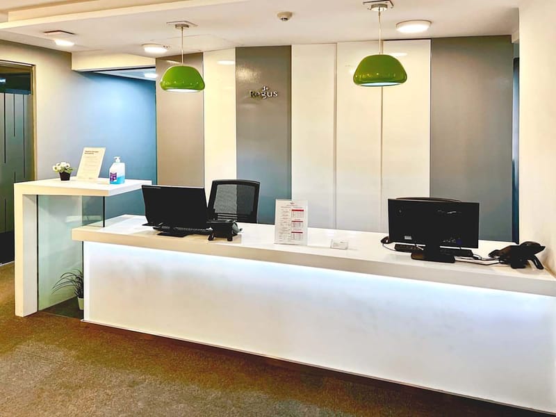Regus - 5th Floor, Building # 55,Road 18, Sarayat El Maadi,In front of gate #3 of Maadi Sporting Club image 2