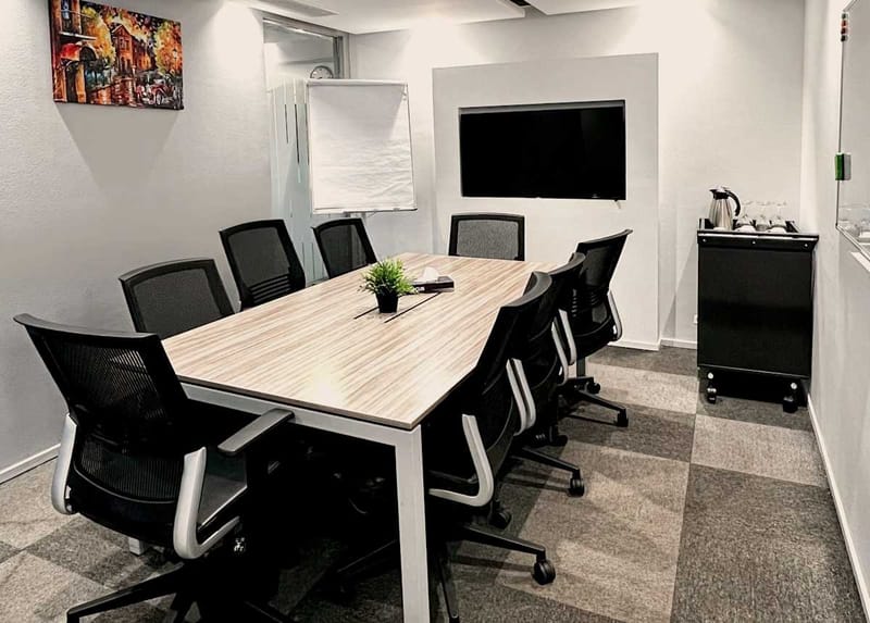 Regus - 5th Floor, Building # 55,Road 18, Sarayat El Maadi,In front of gate #3 of Maadi Sporting Club image 3