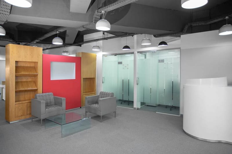 Regus - lots 43-44-45-46 de l’îlot No 8,situé au Quartier d’Affaires d’Alger –,Commune de Bab-Ezzouar image 5