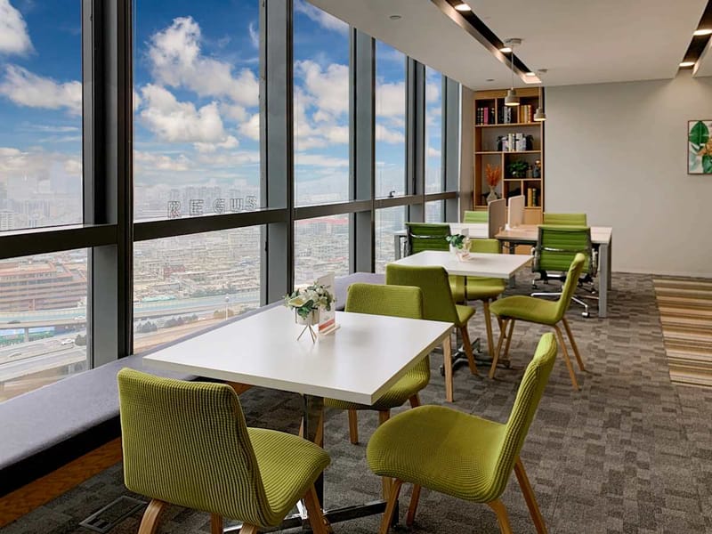 Regus - 15/F, Luneng International Centre,No.2666 2nd Ring S. Road,Shizhong District image 10
