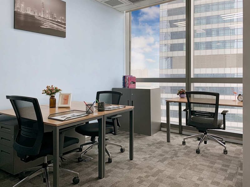 Regus - 15/F, Luneng International Centre,No.2666 2nd Ring S. Road,Shizhong District image 12
