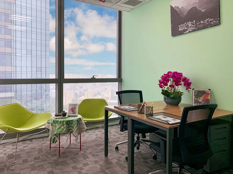 Regus - 15/F, Luneng International Centre,No.2666 2nd Ring S. Road,Shizhong District image 10