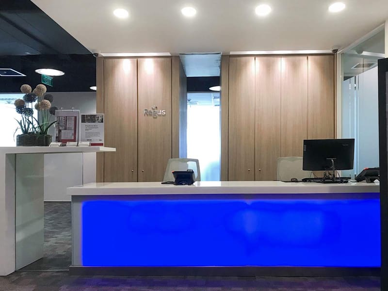 Regus - 4/F Unit 4 C& D,Commerce and Industry Plaza Building,Mckinley Town Center, Park Avenue image 2