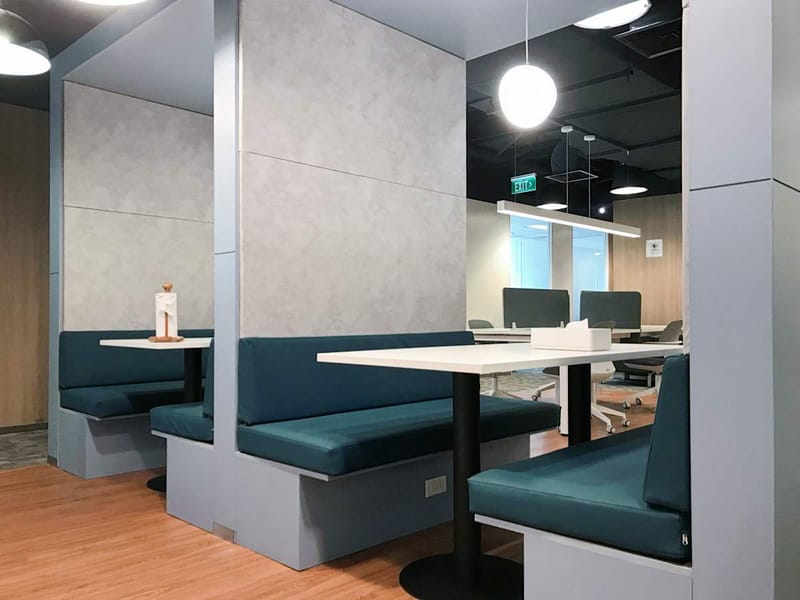 Regus - 4/F Unit 4 C& D,Commerce and Industry Plaza Building,Mckinley Town Center, Park Avenue image 5