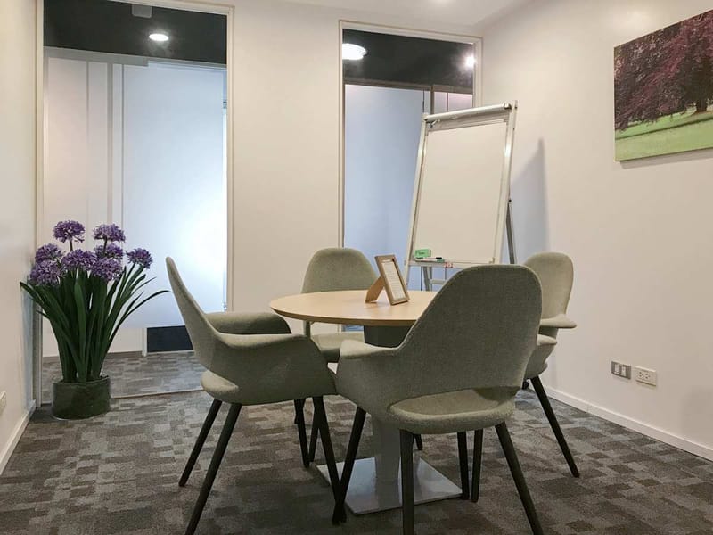 Regus - 4/F Unit 4 C& D,Commerce and Industry Plaza Building,Mckinley Town Center, Park Avenue image 7