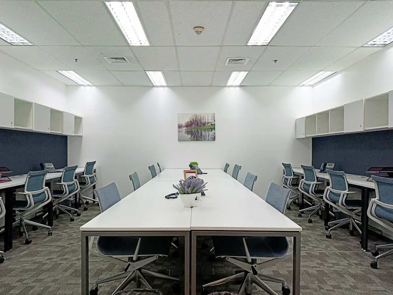 Regus - 4/F Unit 4 C& D,Commerce and Industry Plaza Building,Mckinley Town Center, Park Avenue image 9