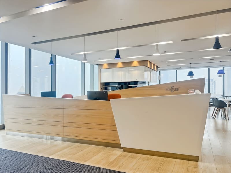 Regus - 24/F, Tower 2, Deji Plaza,NO. 18 Zhongshan Road,Xuanwu District image 2