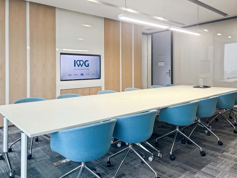 Regus - 24/F, Tower 2, Deji Plaza,NO. 18 Zhongshan Road,Xuanwu District image 3