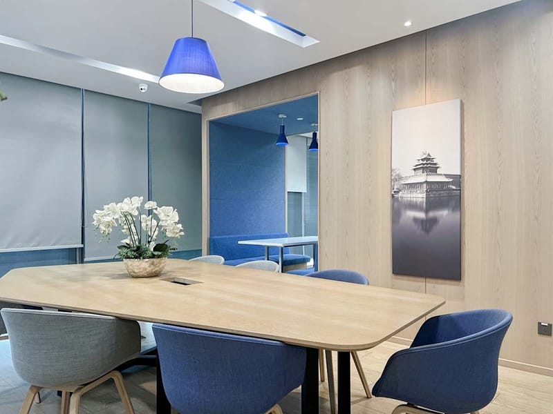 Regus - 24/F, Tower 2, Deji Plaza,NO. 18 Zhongshan Road,Xuanwu District image 5