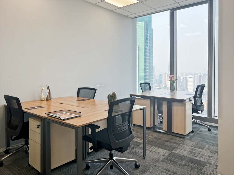 Regus - 24/F, Tower 2, Deji Plaza,NO. 18 Zhongshan Road,Xuanwu District image 7