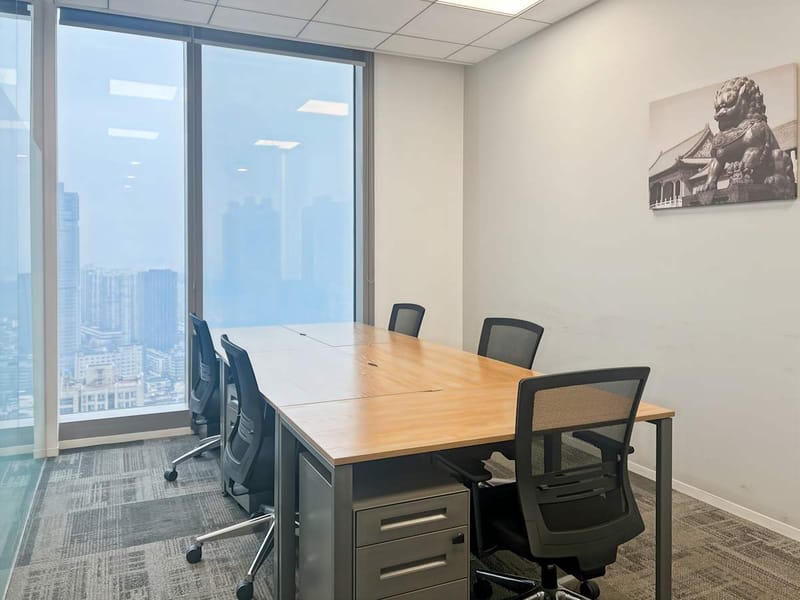 Regus - 24/F, Tower 2, Deji Plaza,NO. 18 Zhongshan Road,Xuanwu District image 8