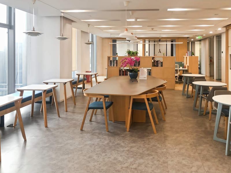 Regus - 6,7/F, Zhenfeng Plaza,NO. 89 Jilong Road,Pudongxin District image 9