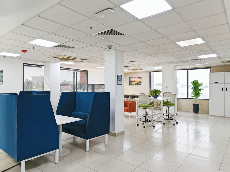 Regus - 2nd Floor, Landmark House 52-54,Isaac John Street,GRA-Ikeja image 12