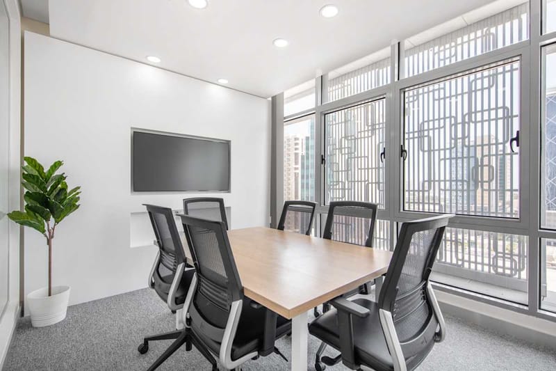 Regus - 11th & 12th floor,Twin Towers, Lusail image 3