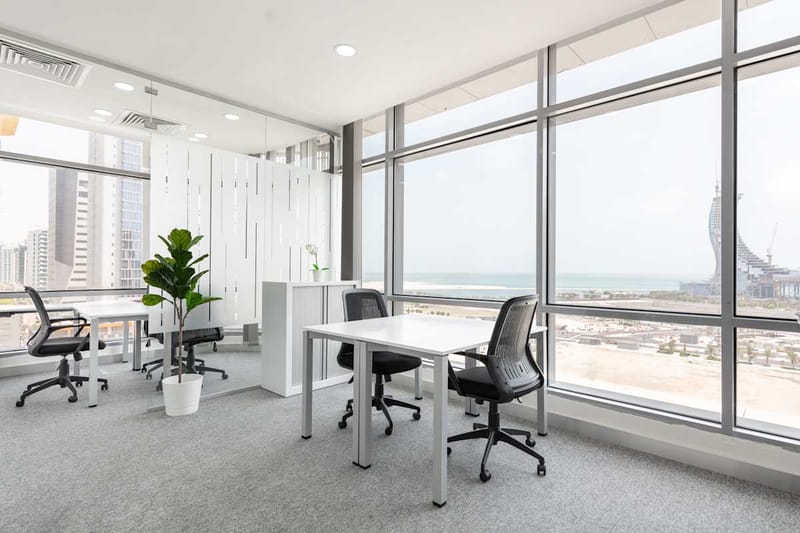 Regus - 11th & 12th floor,Twin Towers, Lusail image 4