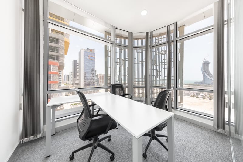 Regus - 11th & 12th floor,Twin Towers, Lusail image 7