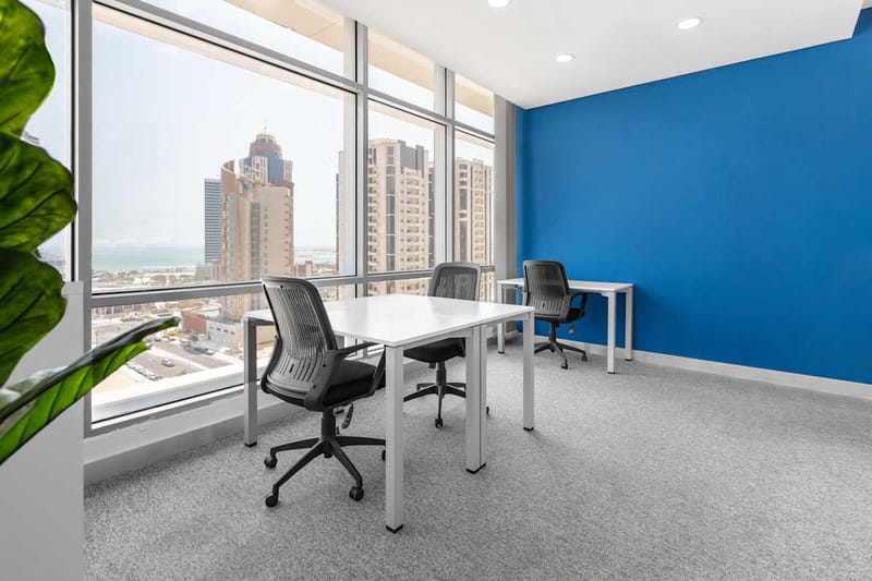 Regus - 11th & 12th floor,Twin Towers, Lusail image 8