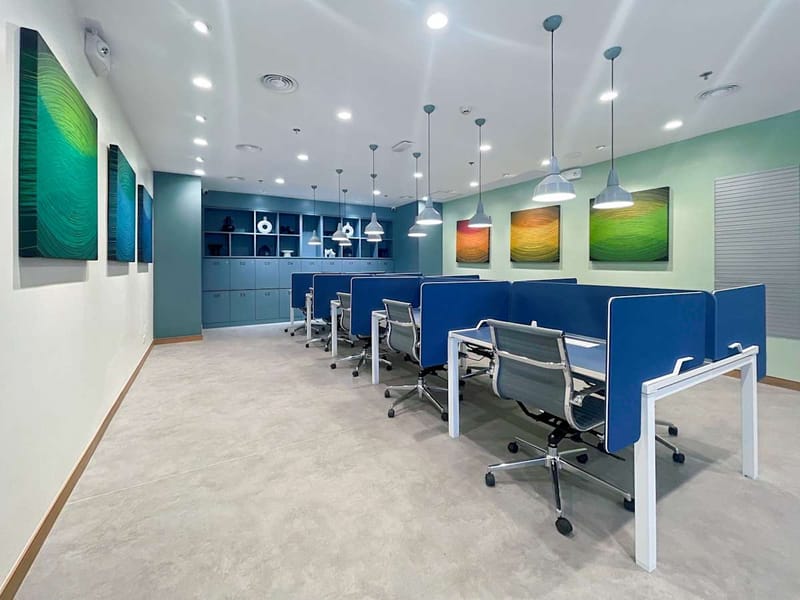 Regus - Lot 1A,Alabang-Zapote rd. corner Marcos Alvarez Ave.,Talon Uno Colours Center image 5