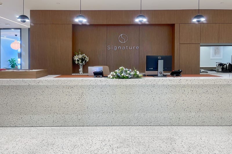Signature - Al Maqam Tower, 11th Floor, PO Box,ADGM,AL Maryah Island image 2
