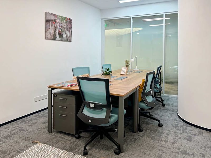 Regus - #609, YanAn Road, Gongshu District,F14, GDA Plaza image 3