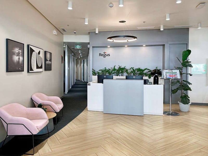 Regus - 3F ILOILO BUSINESS PARK FESTIVE WALK MALL,MEGAWORLD BOULEVARD MANDURRIAO,Abeto Mirasol Taft South ( Quirino Abeto) image 11