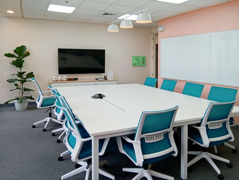 Regus - 3F ILOILO BUSINESS PARK FESTIVE WALK MALL,MEGAWORLD BOULEVARD MANDURRIAO,Abeto Mirasol Taft South ( Quirino Abeto) image 3