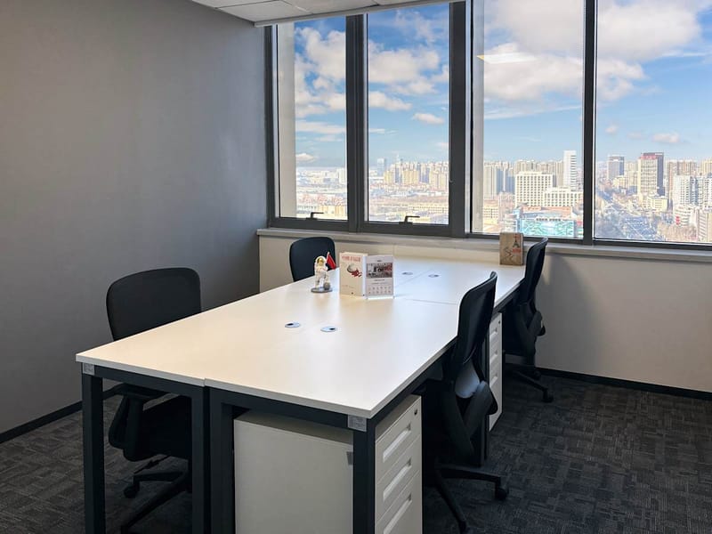 Regus - No.93, Jianshe North Road,Lubei District,21st Floor,Build A,Time Centre image 11