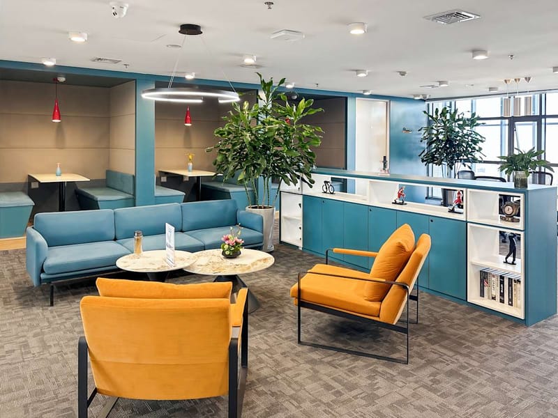 Regus - No.93, Jianshe North Road,Lubei District,21st Floor,Build A,Time Centre image 5