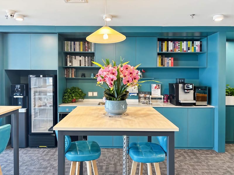 Regus - No.93, Jianshe North Road,Lubei District,21st Floor,Build A,Time Centre image 6