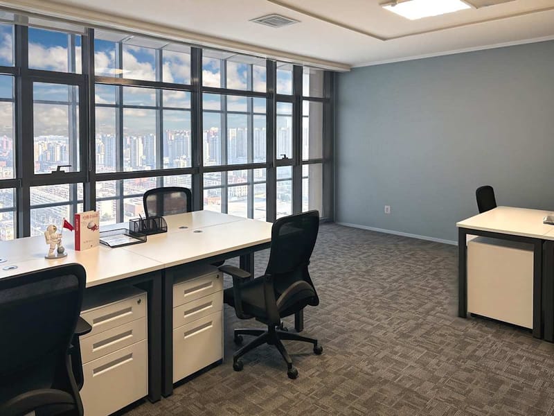 Regus - No.93, Jianshe North Road,Lubei District,21st Floor,Build A,Time Centre image 8