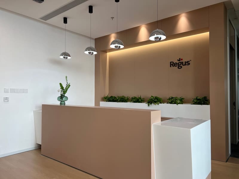 Regus - Lane 339, Tongpu Road, Putuo District,21st Floor, Building 1 image 13