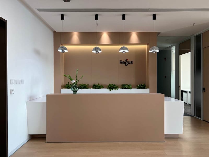 Regus - Lane 339, Tongpu Road, Putuo District,21st Floor, Building 1 image 3