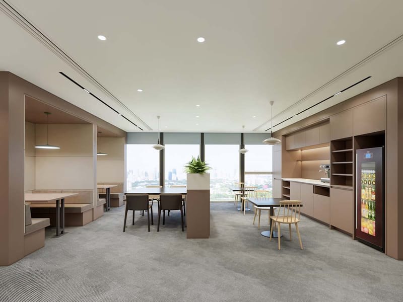 Regus - Zhudao Street, Huancui District,F8, Tower C, Green Axis CBD image 10