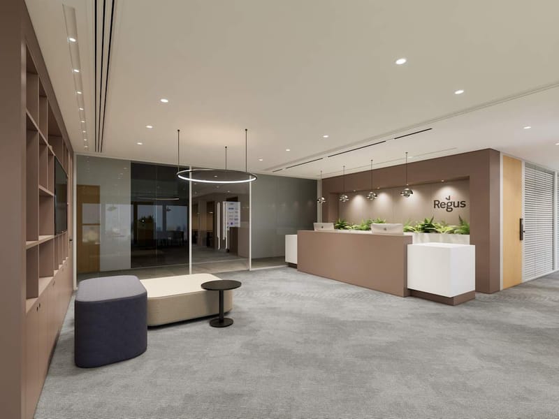 Regus - Zhudao Street, Huancui District,F8, Tower C, Green Axis CBD image 11