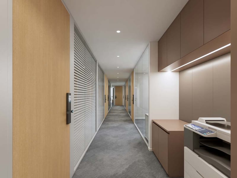 Regus - Zhudao Street, Huancui District,F8, Tower C, Green Axis CBD image 8