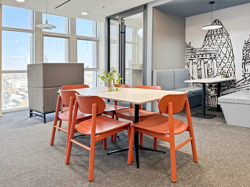 Regus - 20 Kaihua Road, Xiqing District,11/F image 5