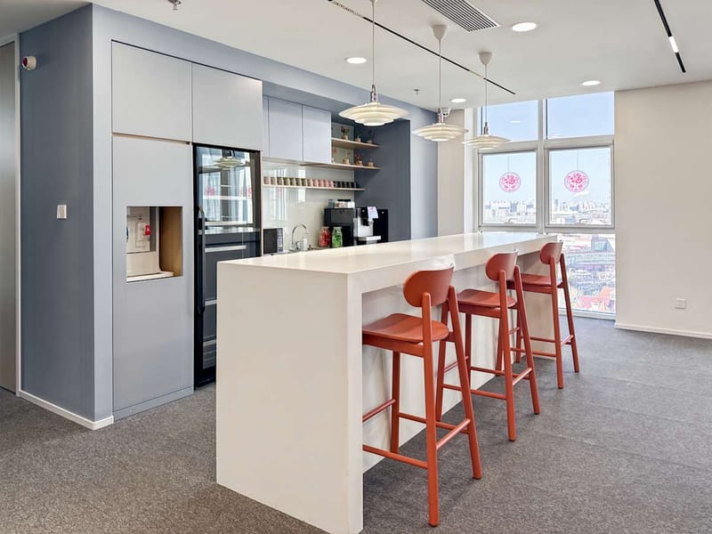 Regus - 20 Kaihua Road, Xiqing District,11/F image 6