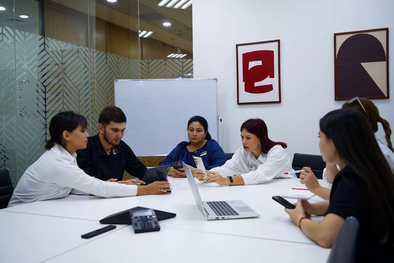 Regus - Building no.30, Street 2127 (G. Gulyyew) image 10