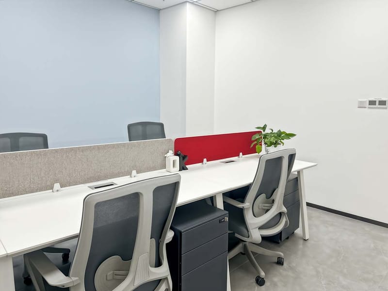 Regus - Building A8,Phase II of Xi'an Software New City R&D Base image 8
