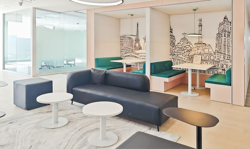 Regus - 17th floor, 230 metres south of the intersection,of Wuchu Avenue and Zhanqian South Road image 5