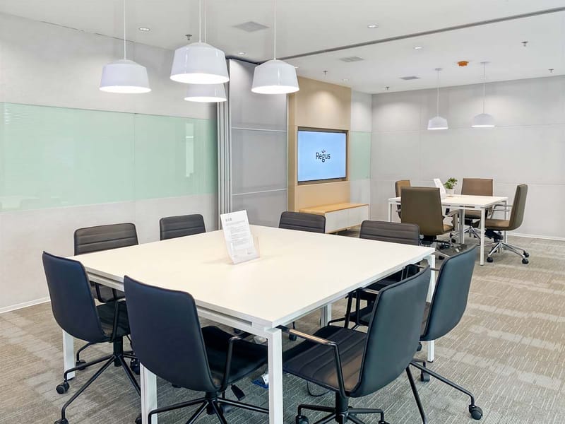 Regus - 17th floor, 230 metres south of the intersection,of Wuchu Avenue and Zhanqian South Road image 9