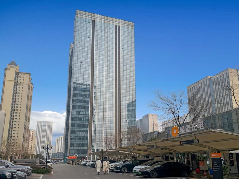 Regus - Northeast of the intersection of Qizhou Road and,Qingdao Road, Huaiyin District image 2