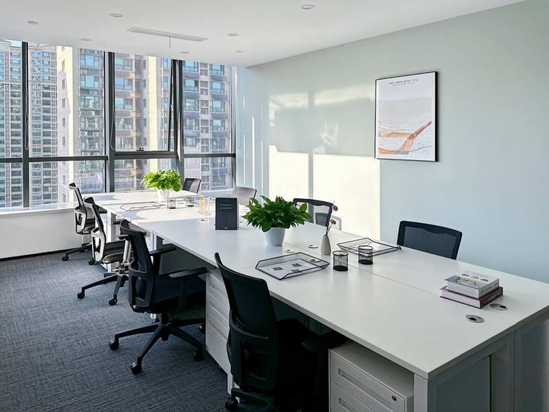 Regus - Northeast of the intersection of Qizhou Road and,Qingdao Road, Huaiyin District image 6