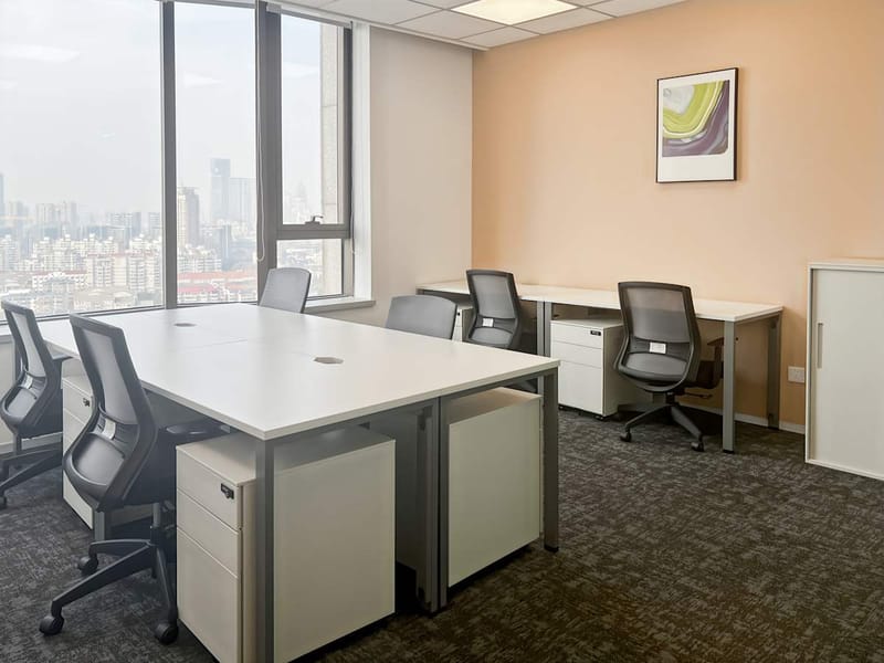 Regus - No. 6 Yonghe Road, Liangxi District,Leval 17 image 7