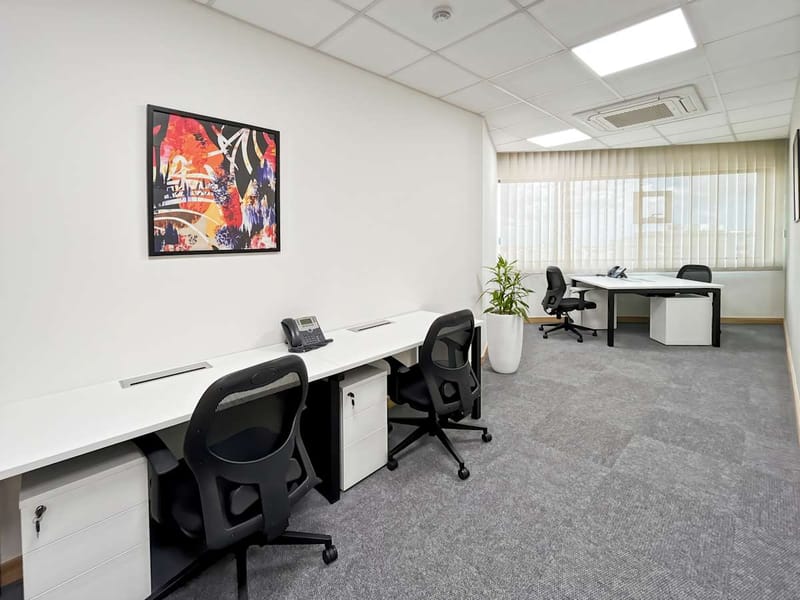 Regus - Hotel Street, Quatres bornes, Cybercity,7th Floor, Nexsky Building image 7