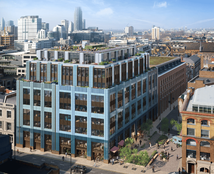 HubHub - Worship Square - Cliffton St, EC2A - Liverpool Street image 4