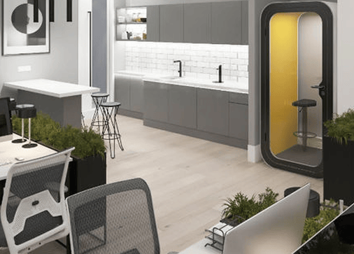 Workpad (Managed 810 sqft)  - 6 Poland Street, W1 - Soho image 6